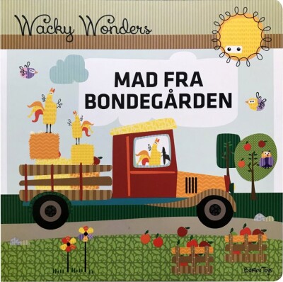 Wacky Wonders - Mad Fra Gården - Helle Louise Holst - Bog