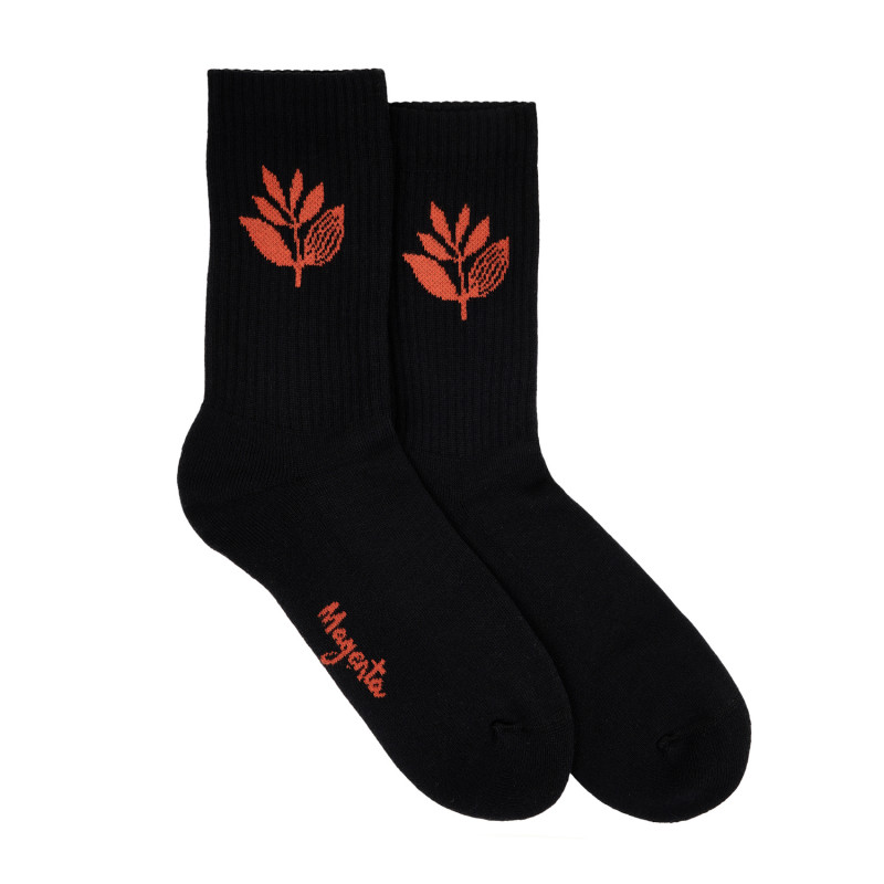 CHAUSSETTES POUR PLANTES - NOIR / AUBURN