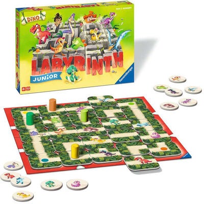 Ravensburger Dino Labyrint Junior