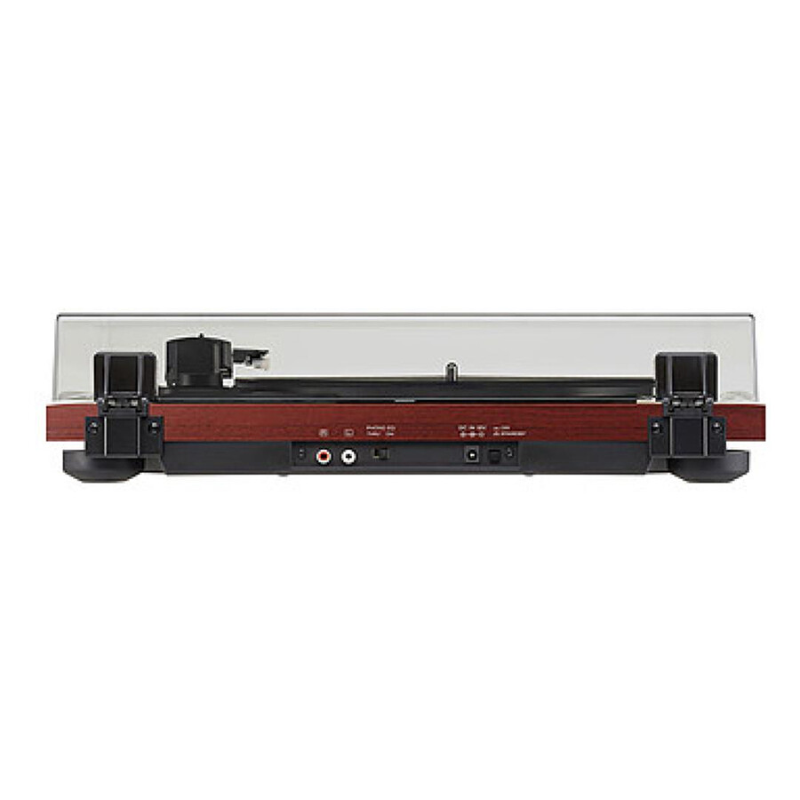 Teac TN-180BT-A3 Merisier + Triangle Elara LN01A Noir mat
