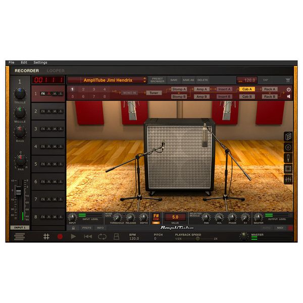 IK Multimedia AmpliTube Jimi Hendrix Anniversary Collection