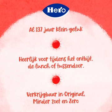 Hero Fruitspread Gember 350g
