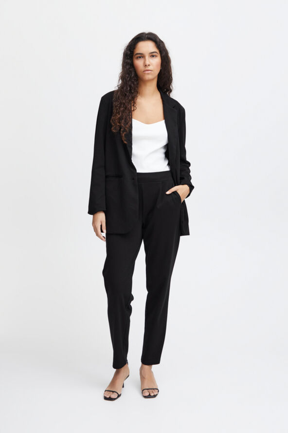 ICHI IXKATE STRAIGHT PA Black