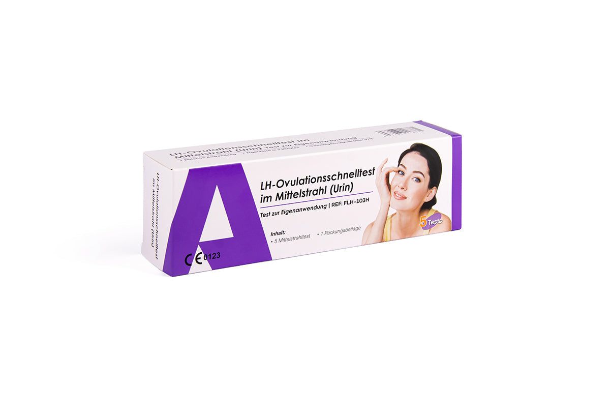Alltest LH Ovulations Schnelltest - Mittelstrahl