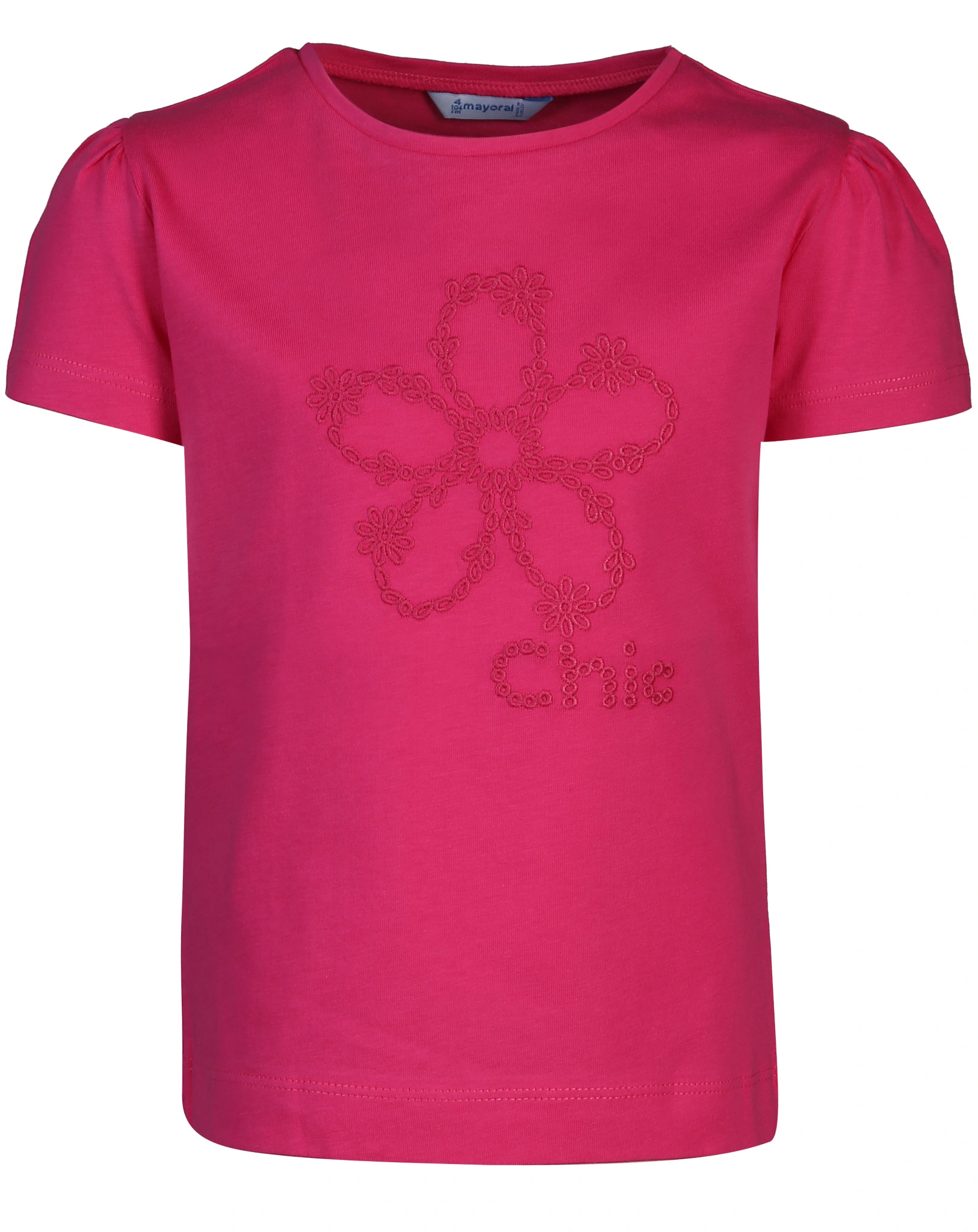 T-Shirt CHIC in magenta