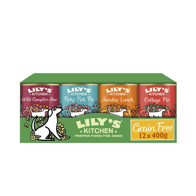 Menus sans céréales Lily's Kitchen 400 g