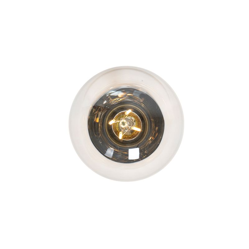 Set van 6 Moderne inbouwspot zwart - Insight