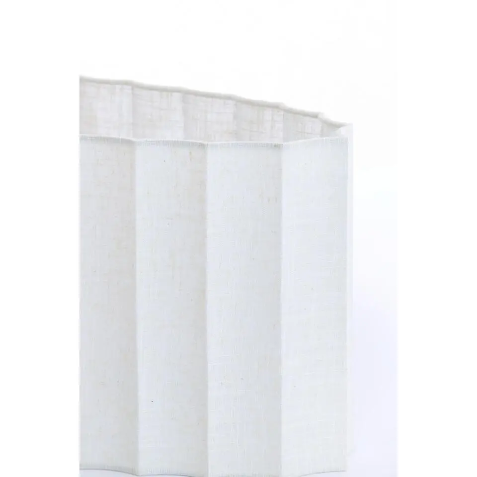 Lampenkap ovaal Disli - Wit - 38x17.5x19cm