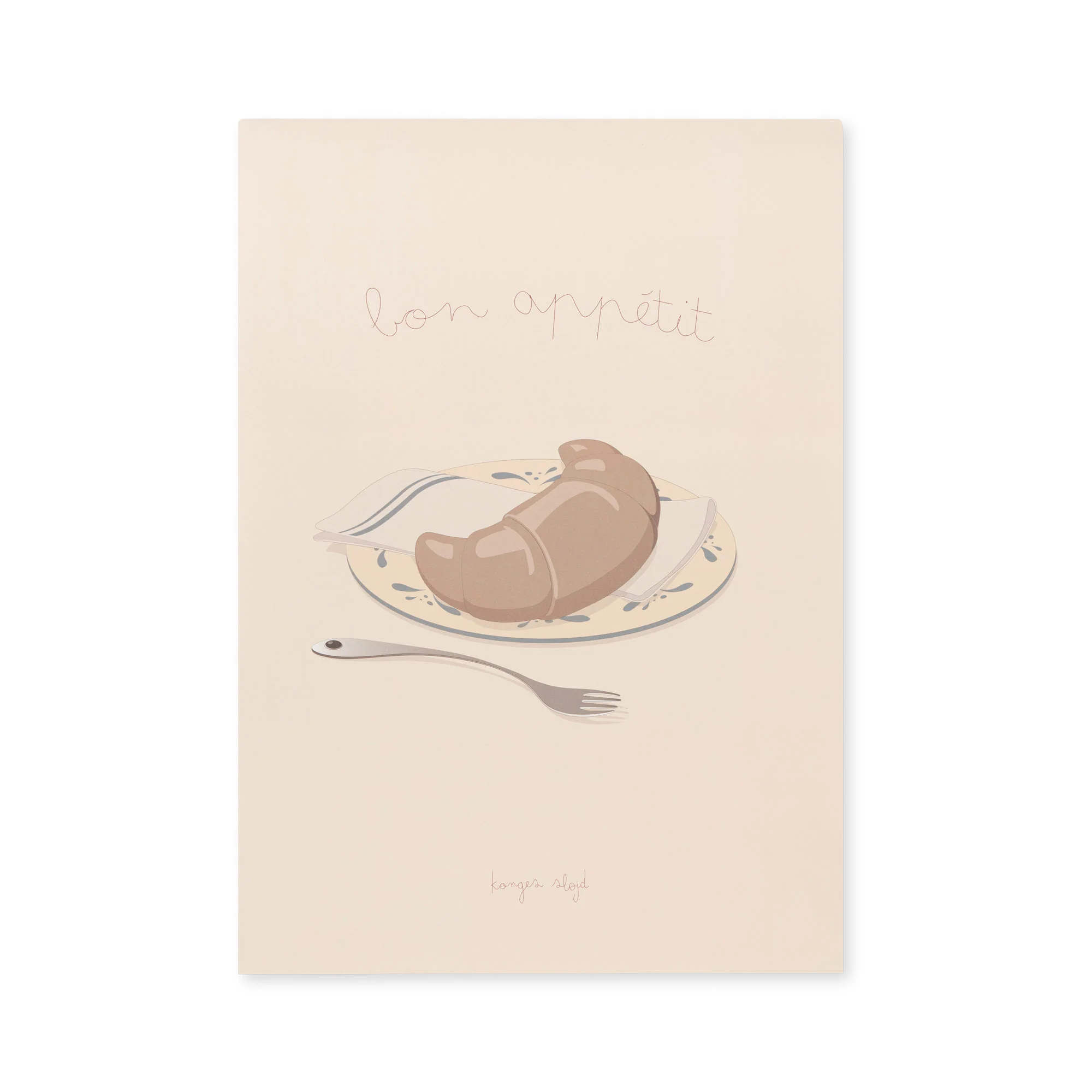 plakat - BON APPETIT - OS