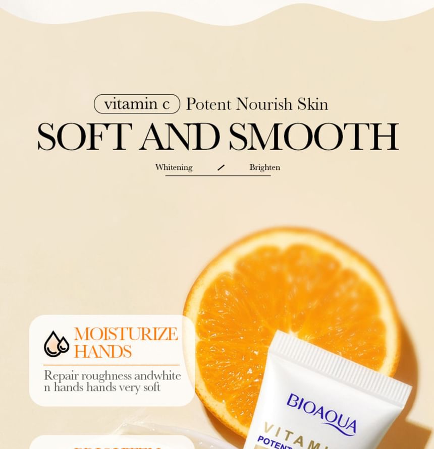 BIOAQUA - Vitamine C White Brighten Handcrème