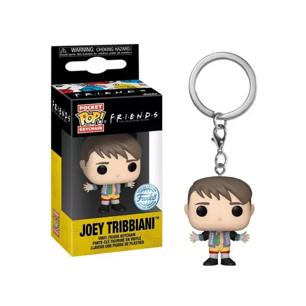 Friends - Porte-clés Pocket Pop - Joey in Chandler's Clothes