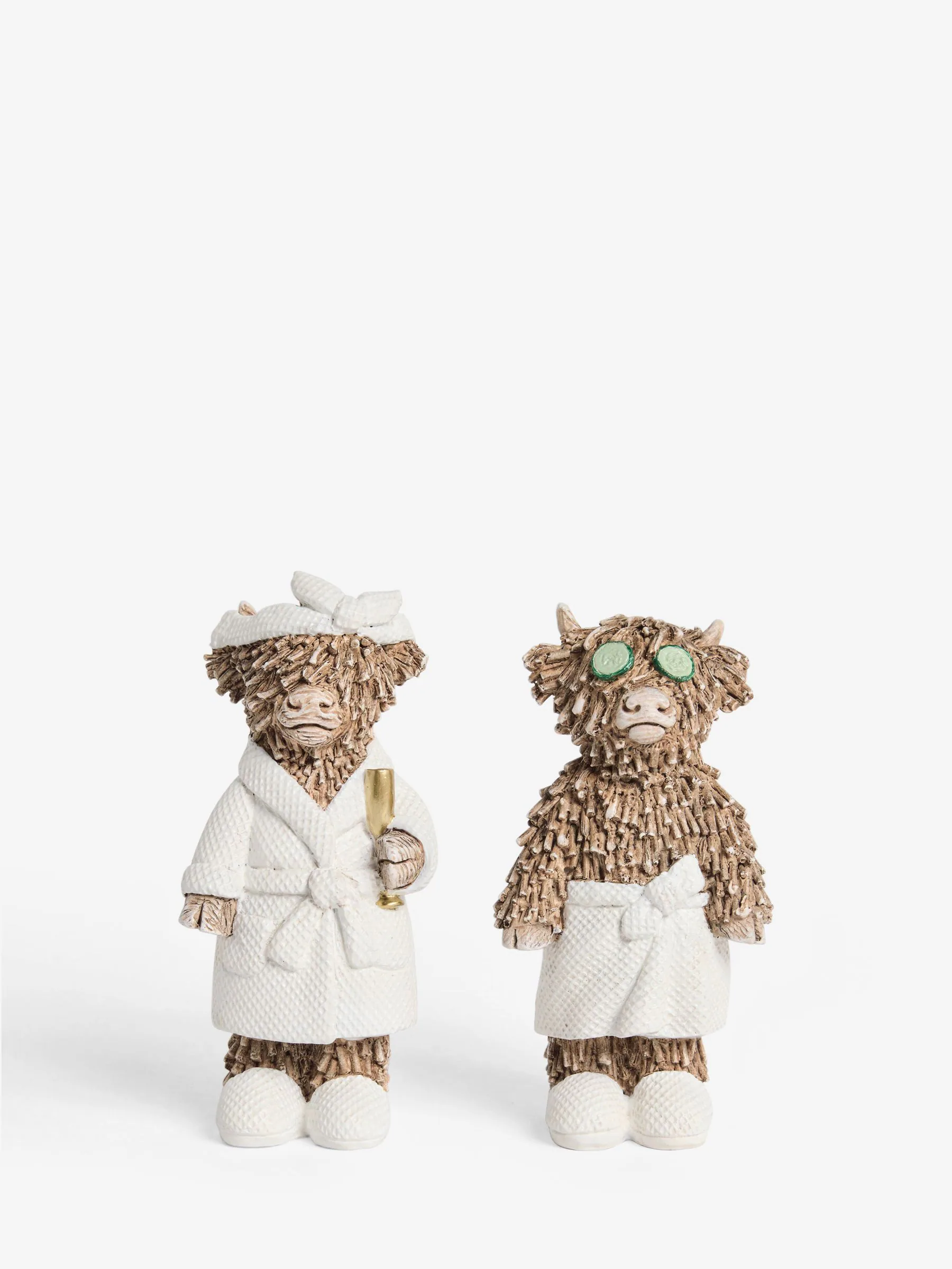 Set van 2 Hamish Spa-ornamenten