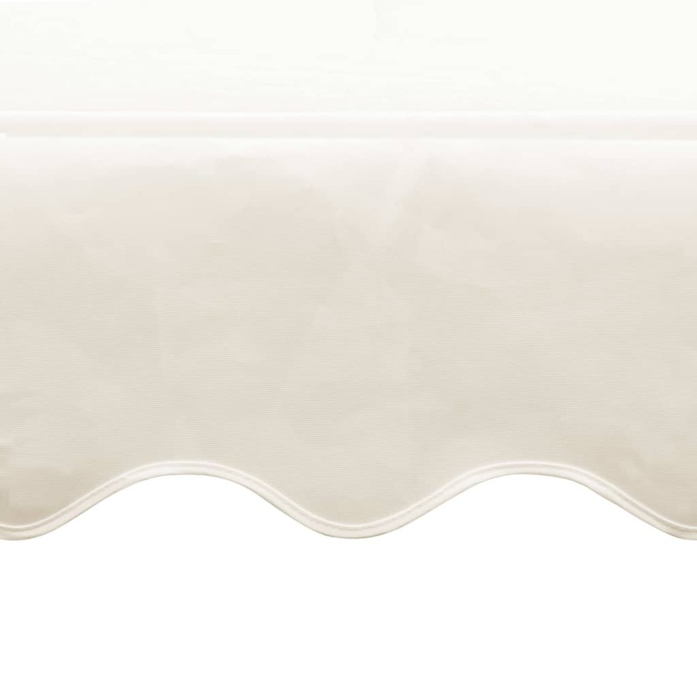Auvent sur pied 500 x 300 cm crème