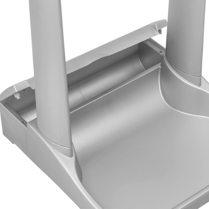 Support pour sac 'ole', argent/anthracite