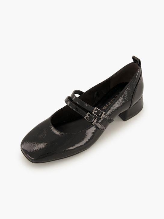 Tamaris Halbschuh Schwarz