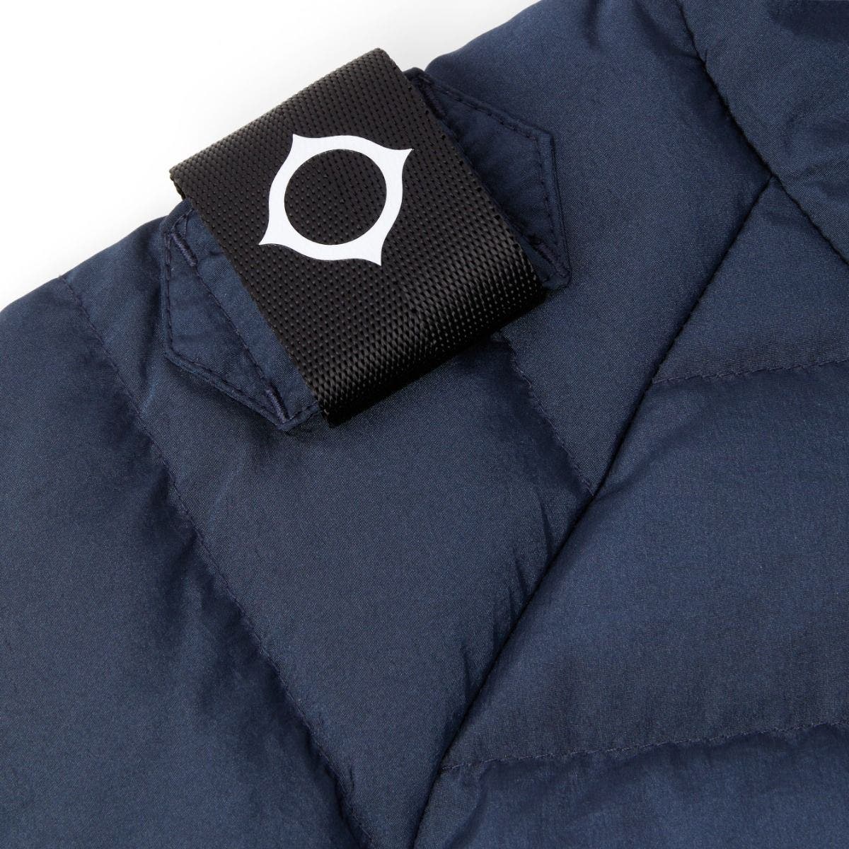MA.STRUM  Hooded Down Jacket