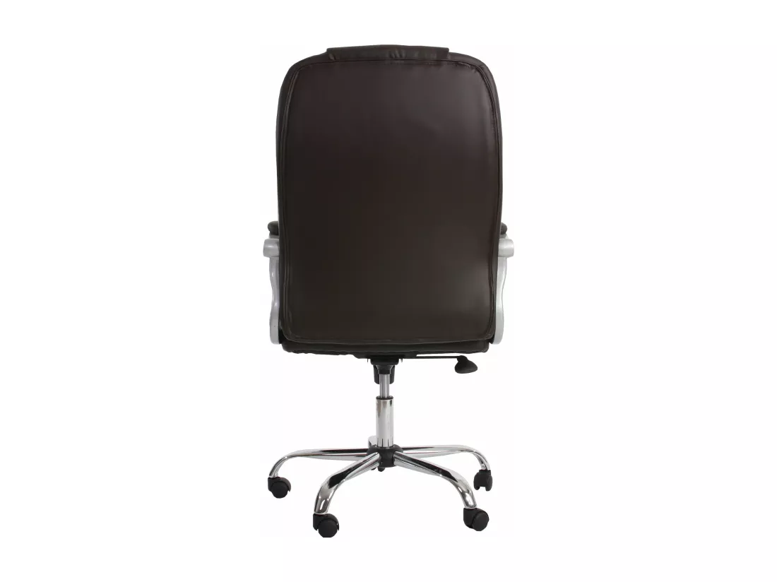Fauteuil chaise de bureau marron 66 x 75 x 115 cm 04_0001905