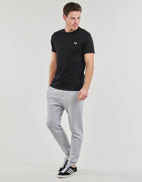Fred Perry - RINGER T-SHIRT - Noir