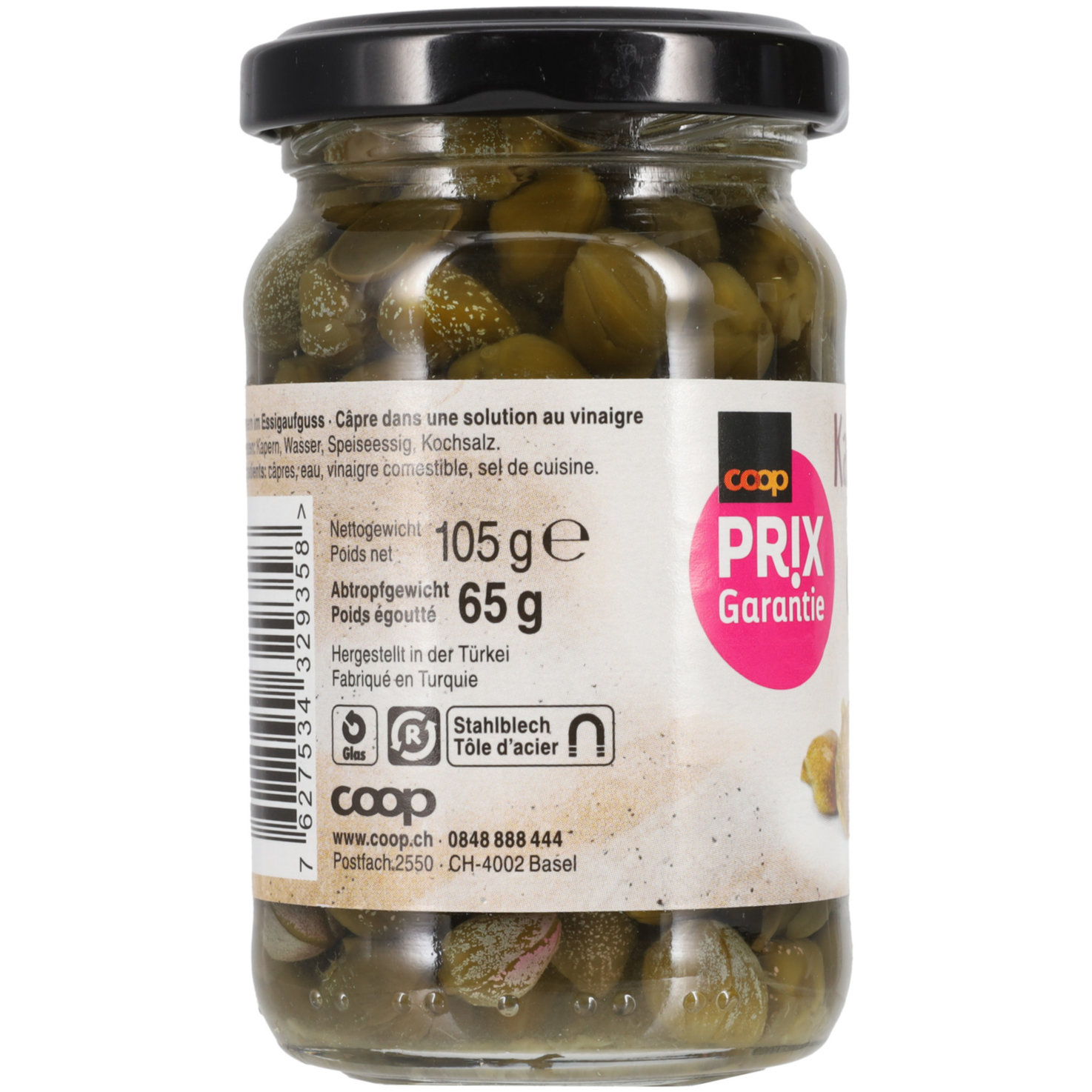 Prix Garantie Kapern