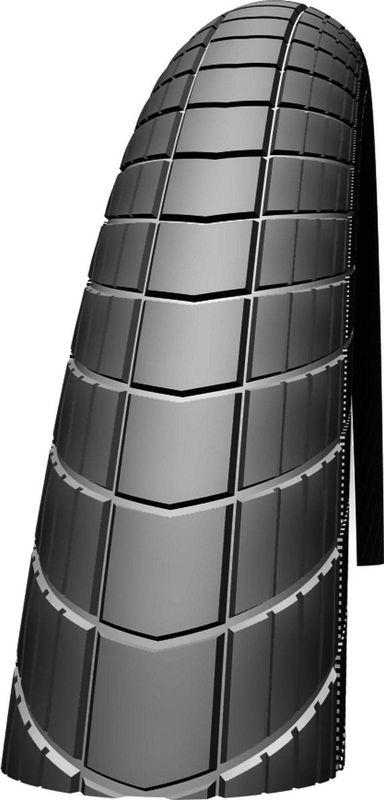 Schwalbe Buitenband - Big Apple K-Guard - 26 inch x 2.15 - Zwart