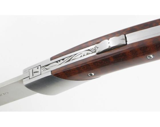 Trappeur Amourette Couteau de Poche Le Thiers par Chambriard