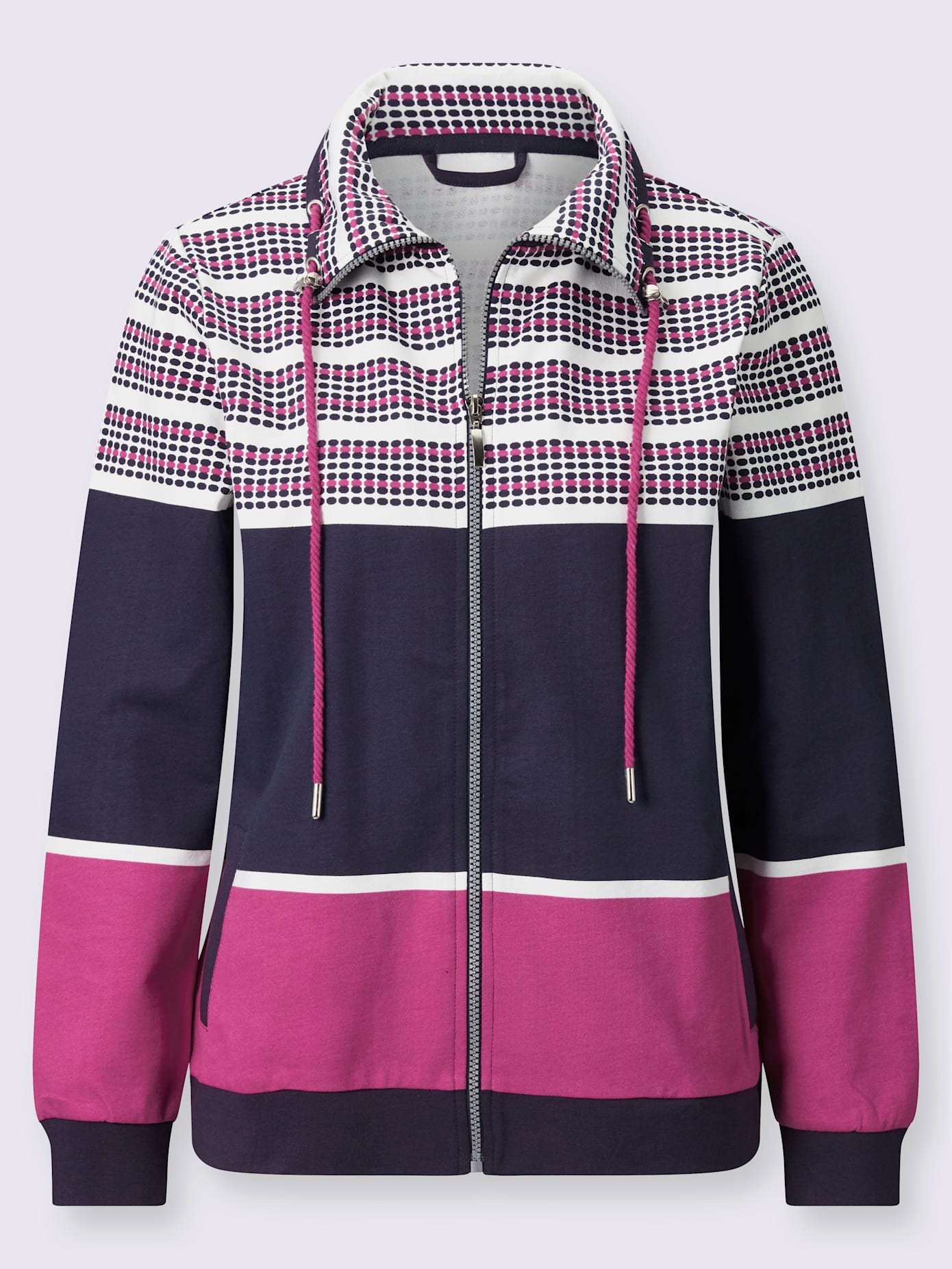 Veste légère pur coton