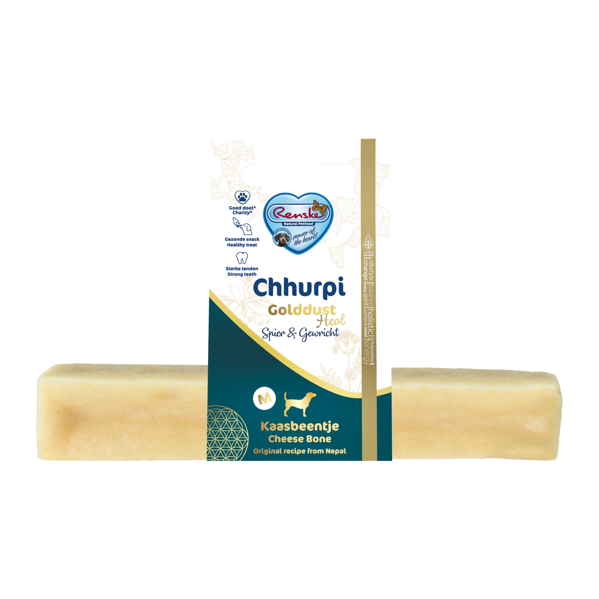 Renske Chhurpi Golddust Heal - Spier & Gewricht