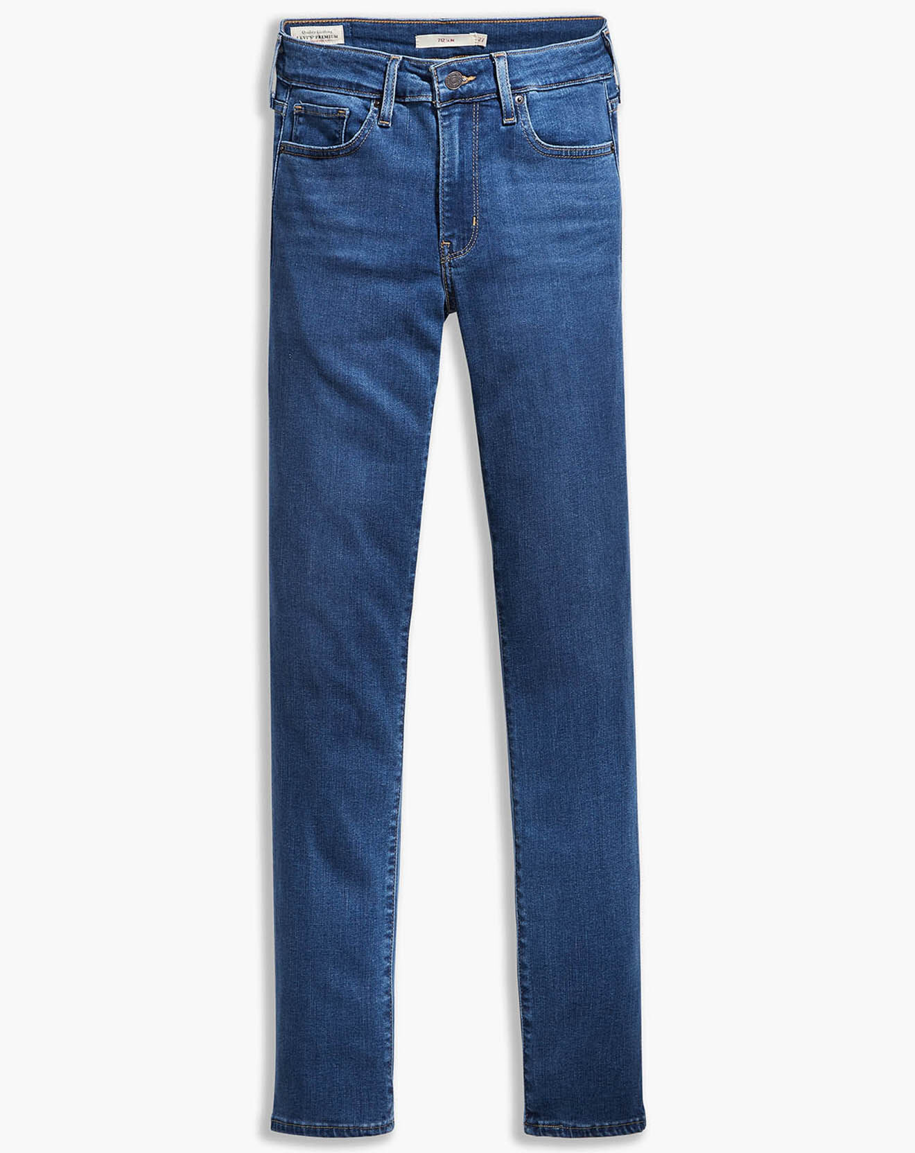 Levi's® Jean 712 Slim Bogota Heat bleu