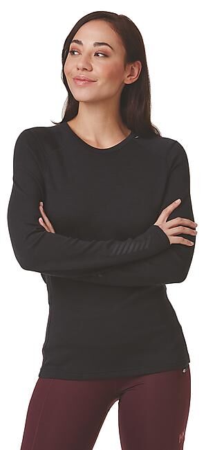 HELLY HANSEN - W LIFA MERINO MIDWEIGHT CREW