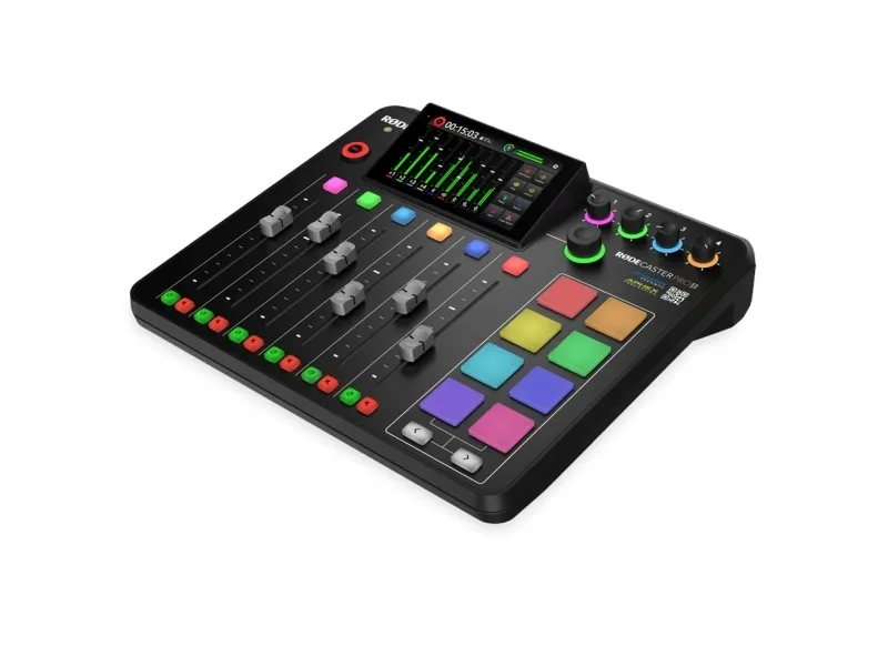 RØDE RØDECaster Pro II - Podcast-mixer