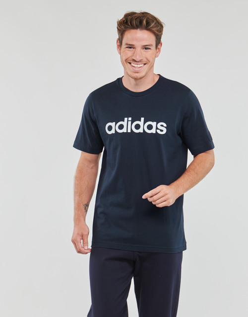 Adidas Sportswear - M LIN SJ T - encre legende