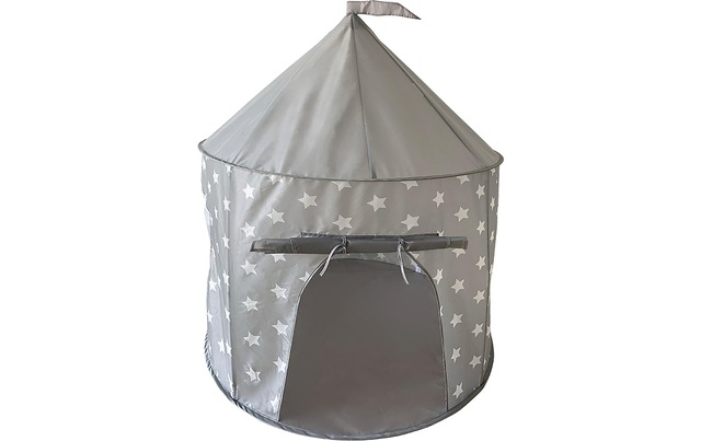 Knorrtoys® Spielzelt »Grey white stars«