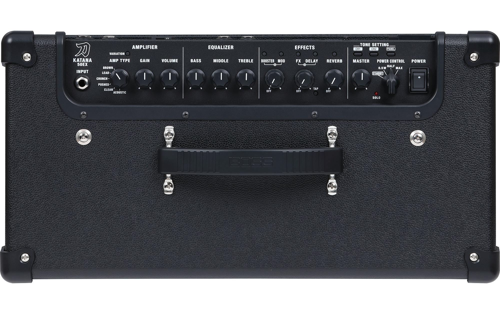 Combo KATANA-50 GEN 3 EX<br>50 Watt Modelling Combo Verstärker für E-Gitarre