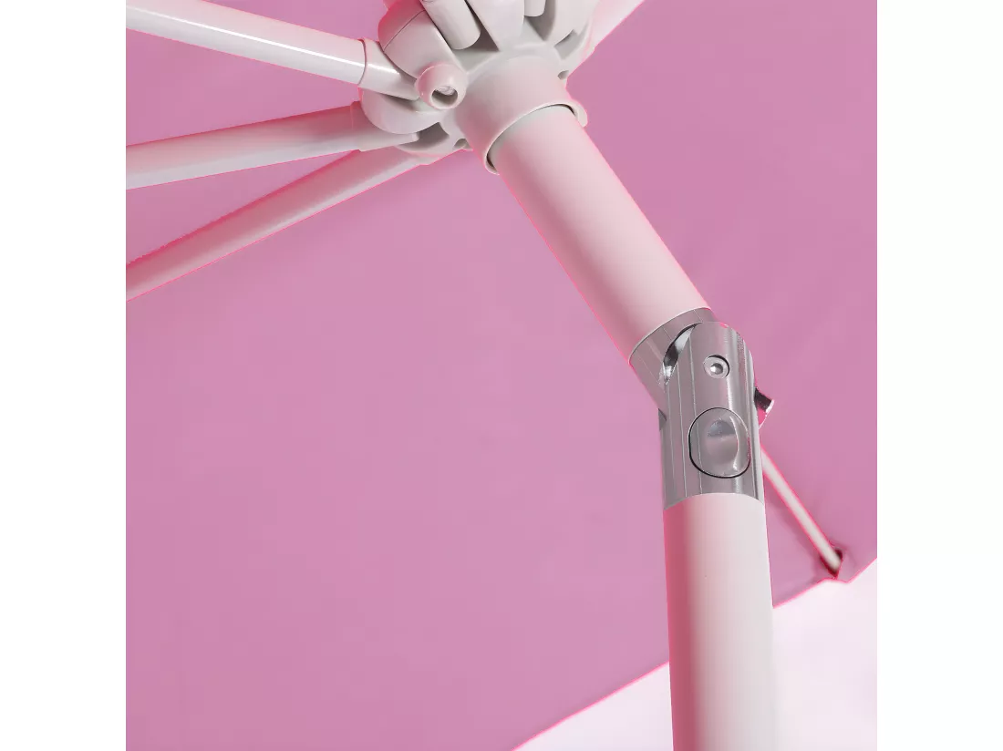 Parasol de jardin Ø aluminium 300 x 300 x 242 cm 04_0003887
