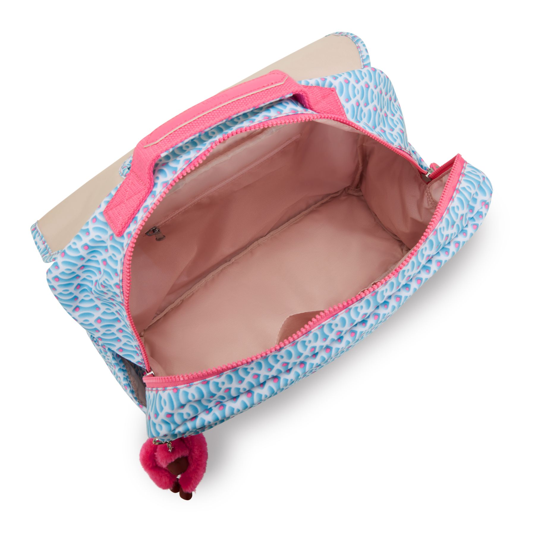 CODIE M  Cartable de taille moyenne avec bretelles rembourrées ajustables - Dreamy Geo Combo