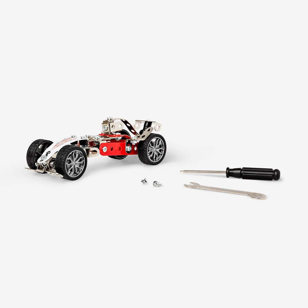 DIY racerbil af metal