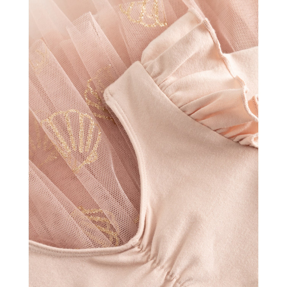 Køb Sofie Schnoor x Luksusbaby Rose Beige EstelleSK Gymnastikdragt