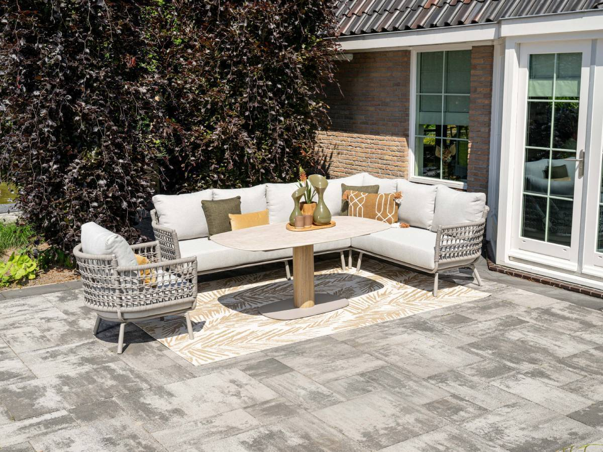Garden Impressions Aversa corner loungebank