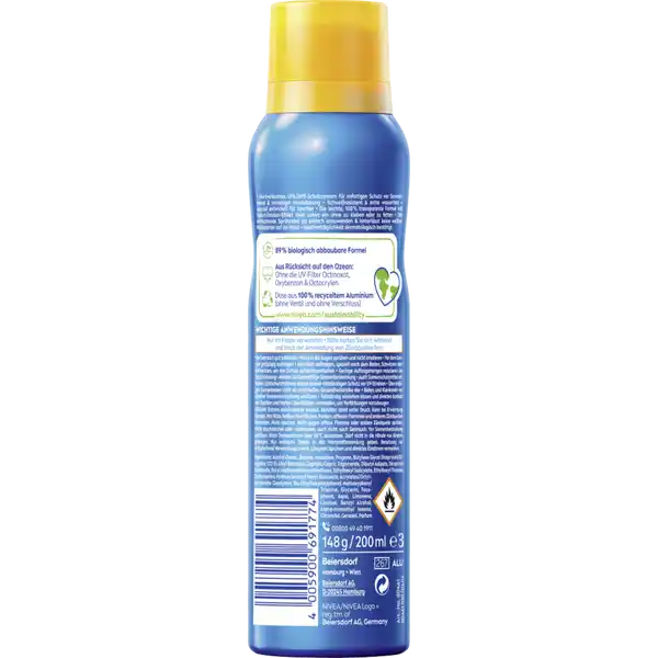 UV Dry Protect Spray LSF 50