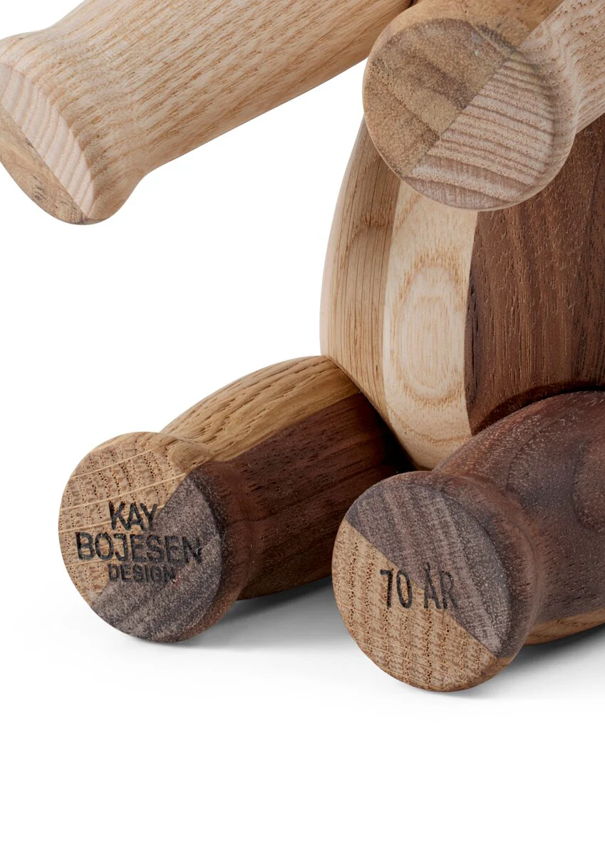 Kay Bojesen  Reworked jubilæum elefant lille - mix træ