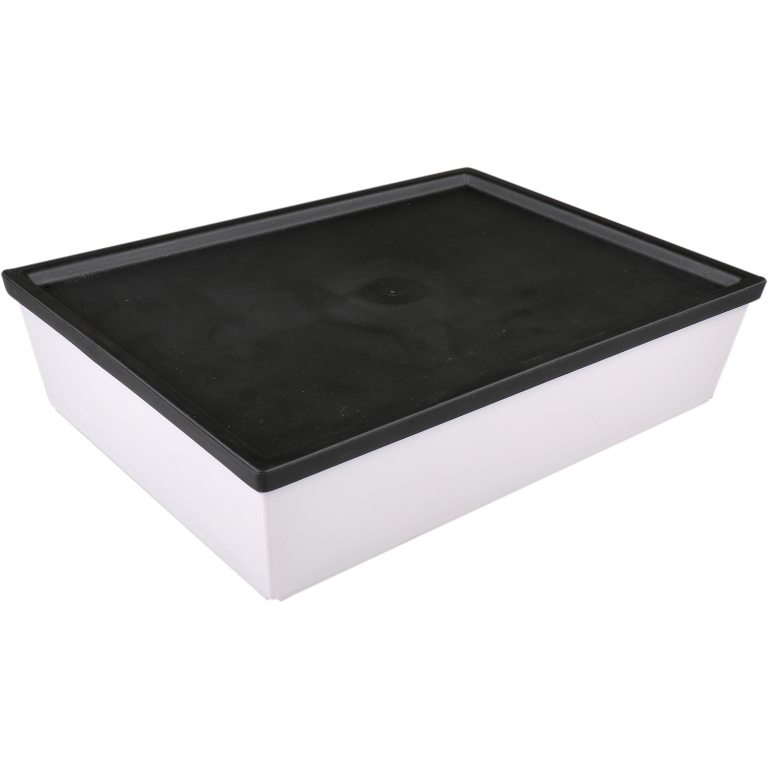 Ornamin Schaal, reusable, onbreekbaar, sAN, rechthoekig, 1900ml, 260x190x60mm, wit