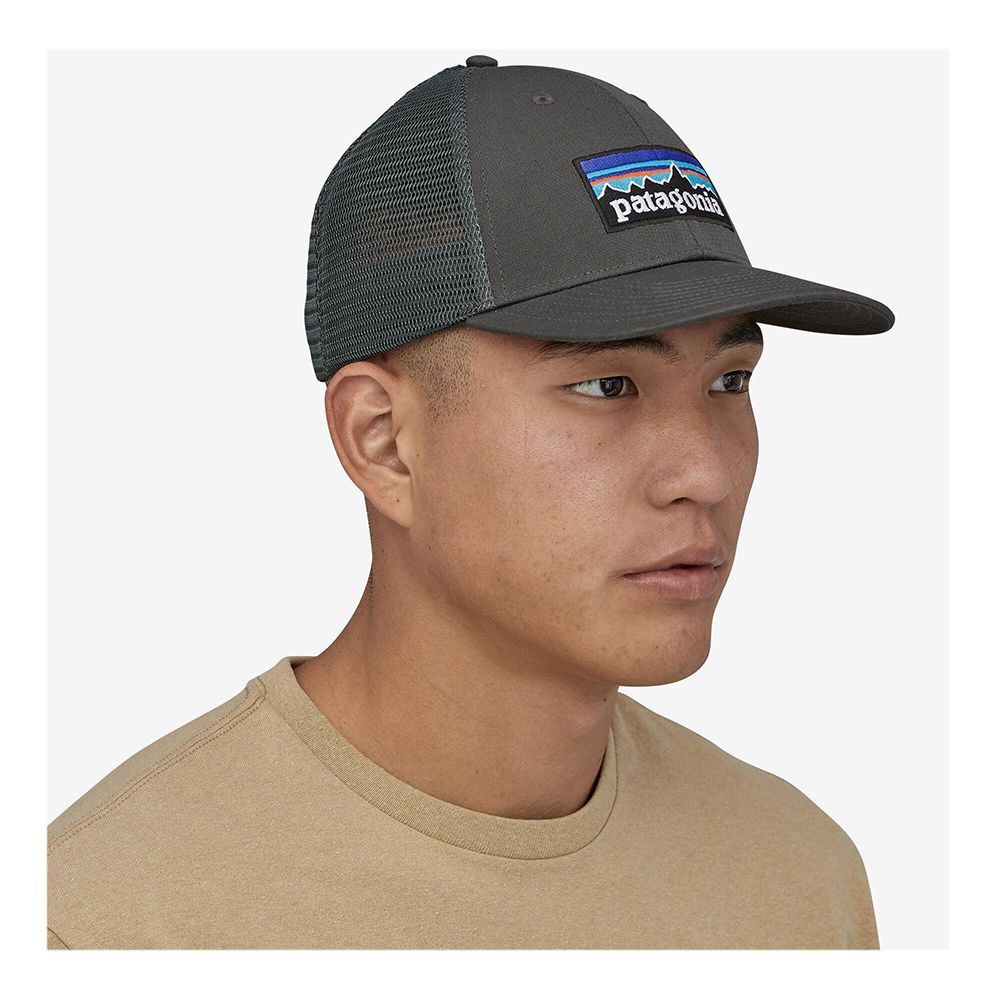 Patagonia P-6 LOGO LOPRO - Casquette forge grey