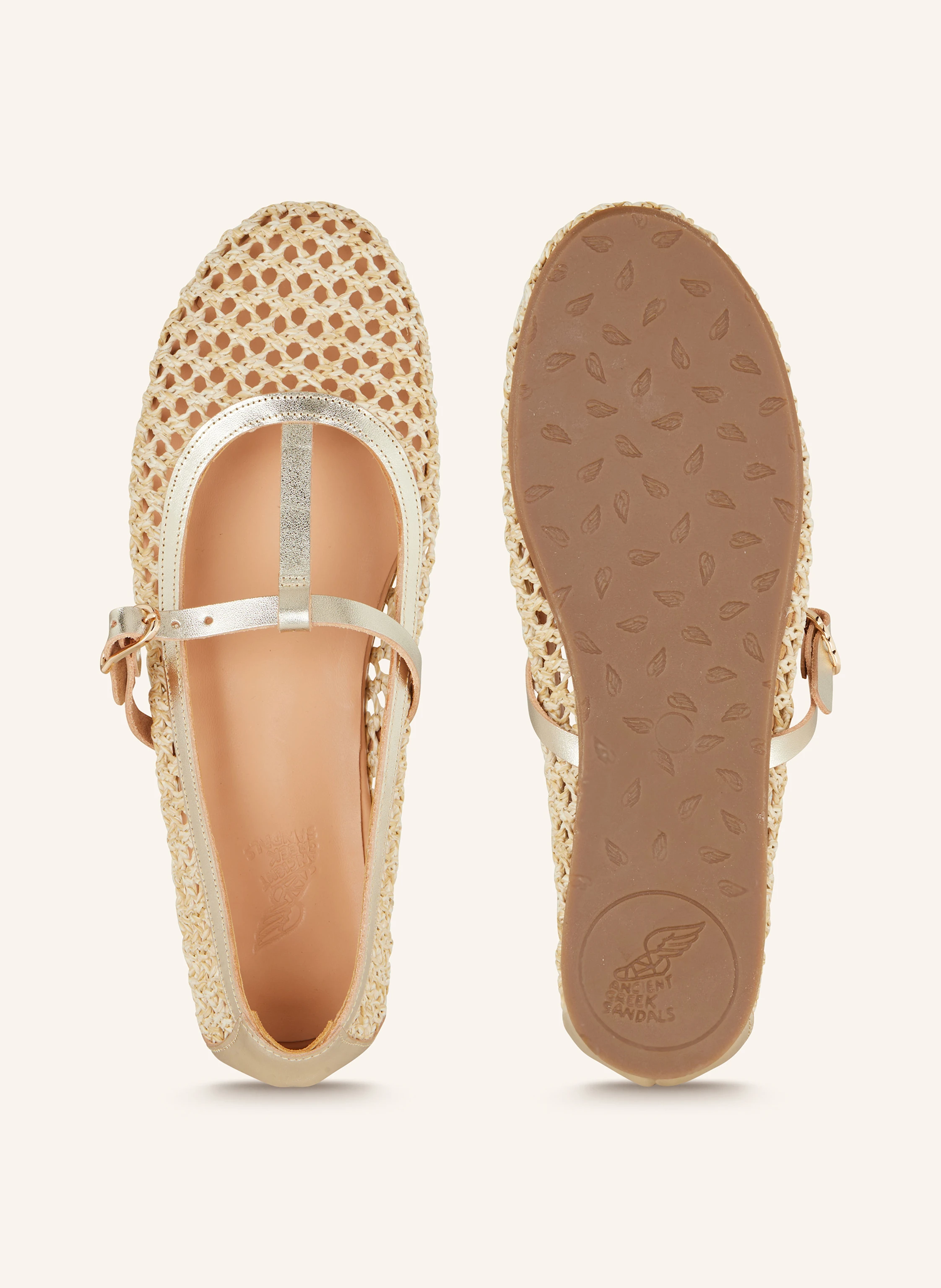 ANCIENT GREEK SANDALS Ballerinas AERATI
