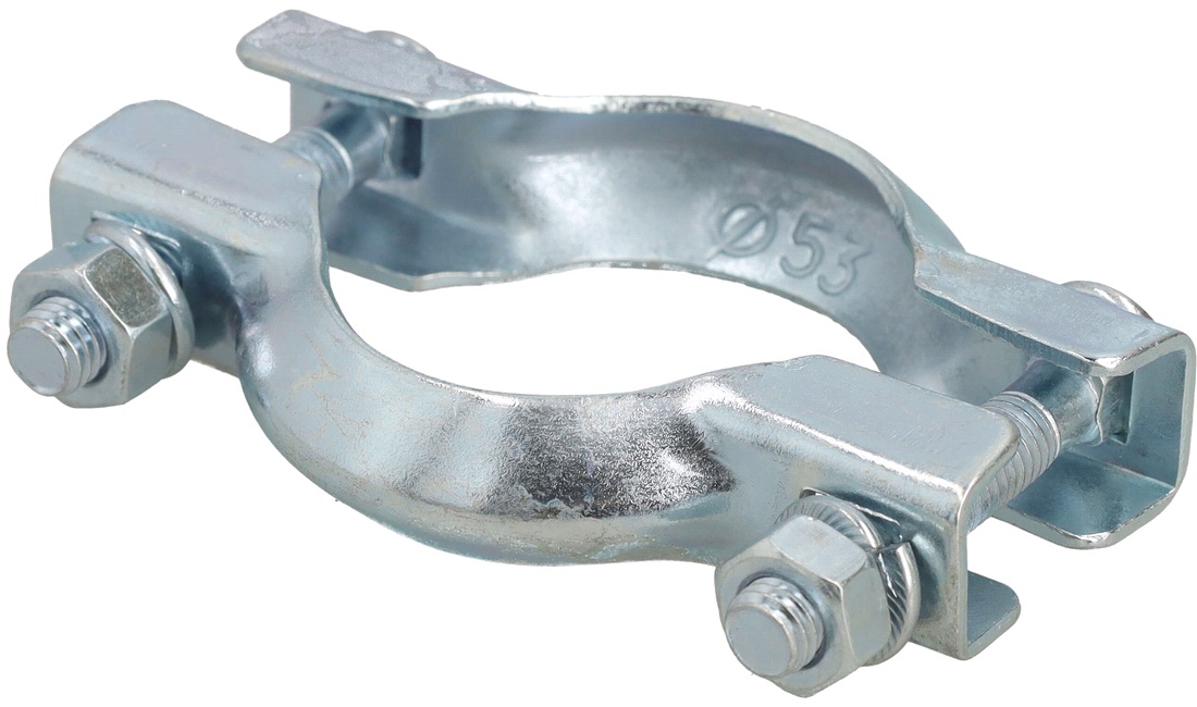 Clamp, Ø 53 mm