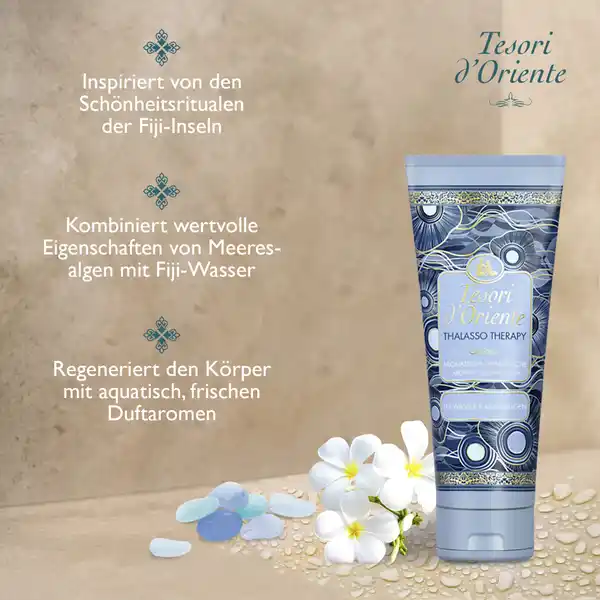 Aromatische Cremedusche Thalasso Therapy Fui-Wasser & Meeresalgen