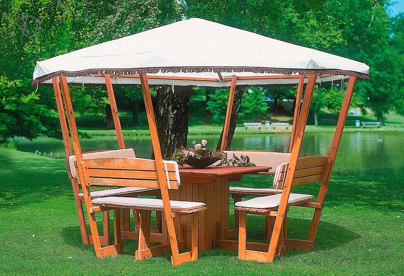 promadino Pavillon-Ersatzdach »Rosenheim«