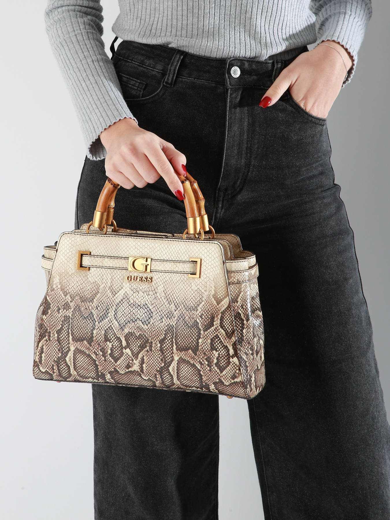 Sac bandoulire Sibel polyurethane GUESS
