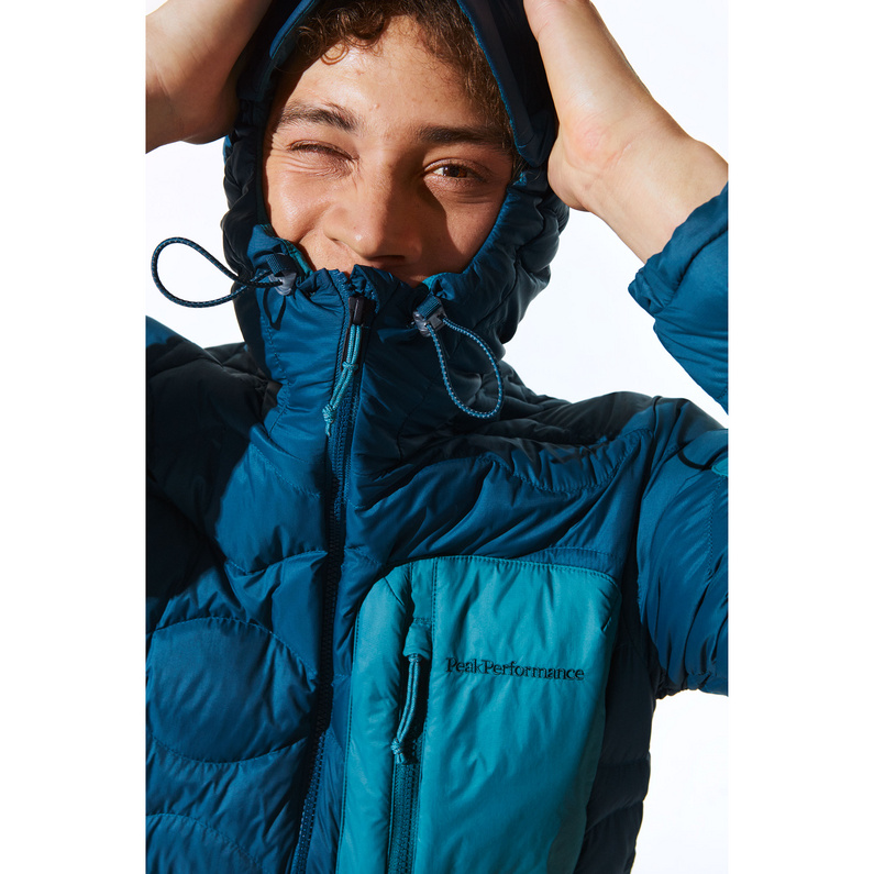 Peak Performance Herren Helium Utility Down Hoodie Jacke