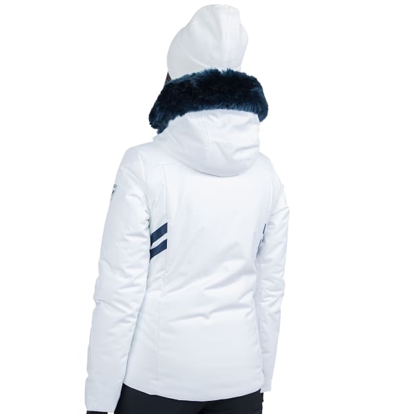 Veste de ski ROSSIGNOL W SKI JKT WHITE