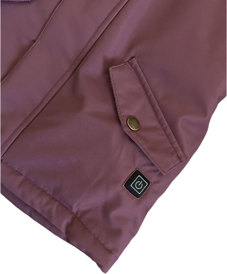 Mikk-Line Heating Jacket Rose brown